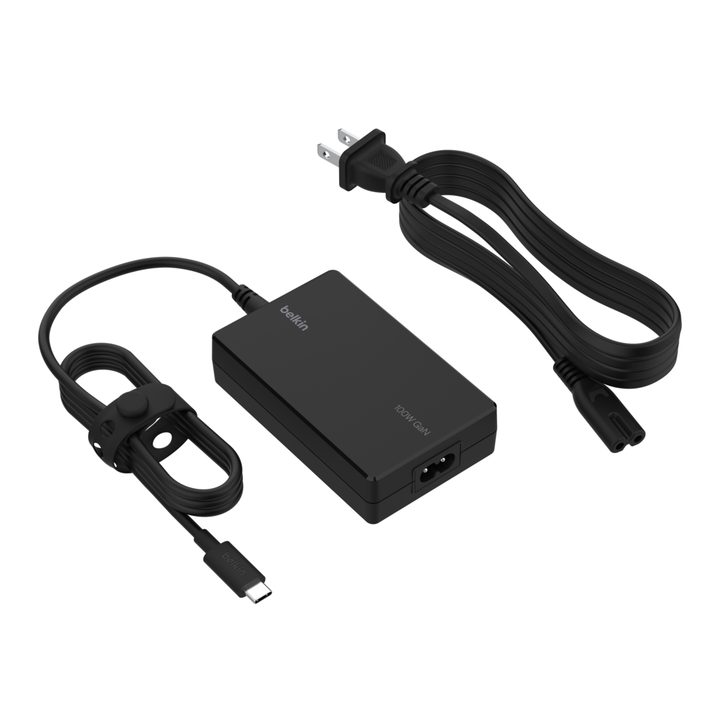 Belkin Adaptador de corrente - tecnologia GaN - 100 watts - PD…