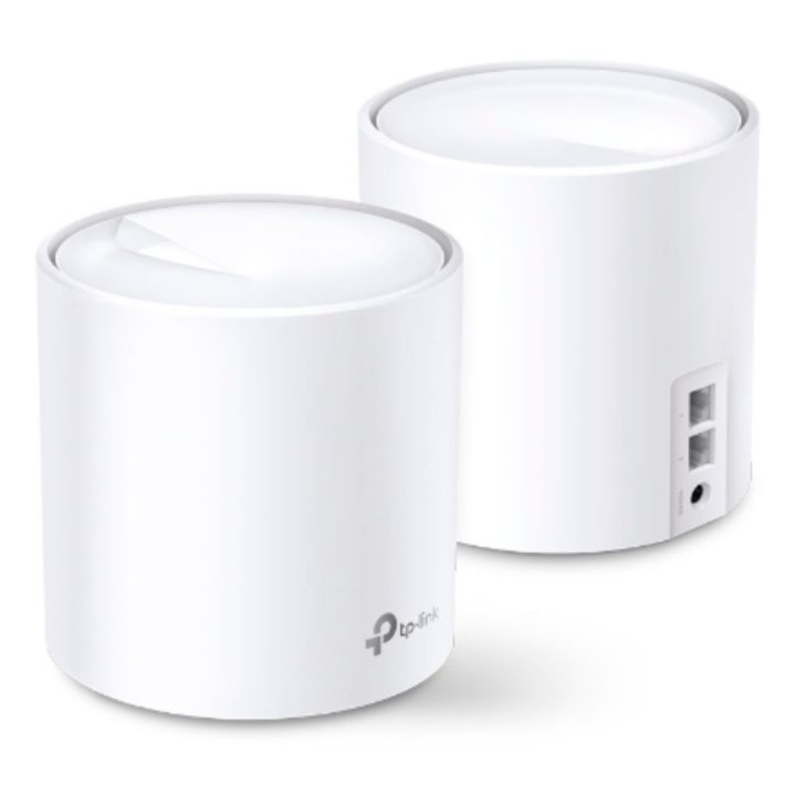 TP-Link Deco X20 (2-pack) Dual Band (2.4 GHz / 5 GHz) Wi-Fi 5…