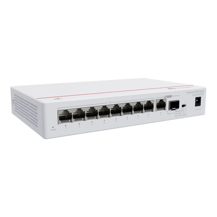 HUAWEI S110-8T2ST (8*10/100/1000base-t ports, 1*ge SFP port…