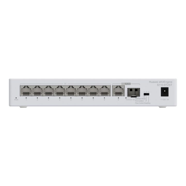 HUAWEI S110-8T2ST (8 portas 10/100/1000base-t, 1 porta SFP GE, 1…