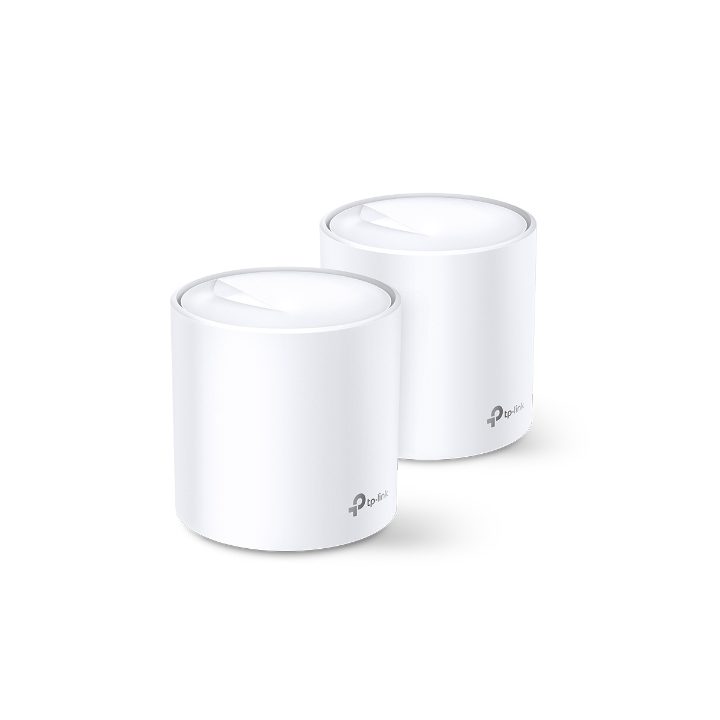 TP-Link Deco X20 (2-pack) Banda dupla (2,4 GHz / 5 GHz) Wi-Fi 5…