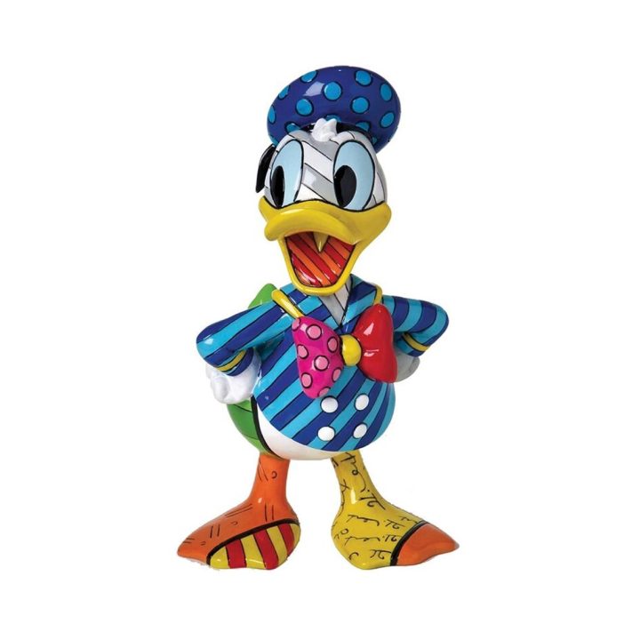 Enesco Disney Classic Donald Duck Britto Style Figure (4023844)