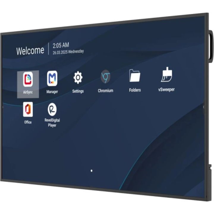 Viewsonic CDE6514-2C Digital Signage Display Flat Panel for Digital…