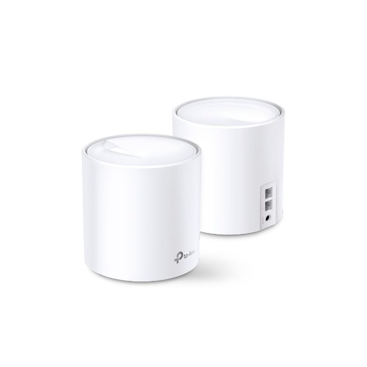 TP-Link Deco X20 (2-pack) Banda dupla (2,4 GHz / 5 GHz) Wi-Fi 5…