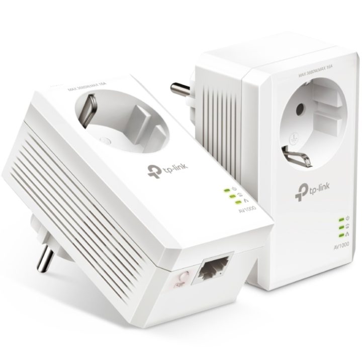 TP-Link TL-PA7017P KIT PowerLine Network Adapter 1000 Mbit/s Ethernet…