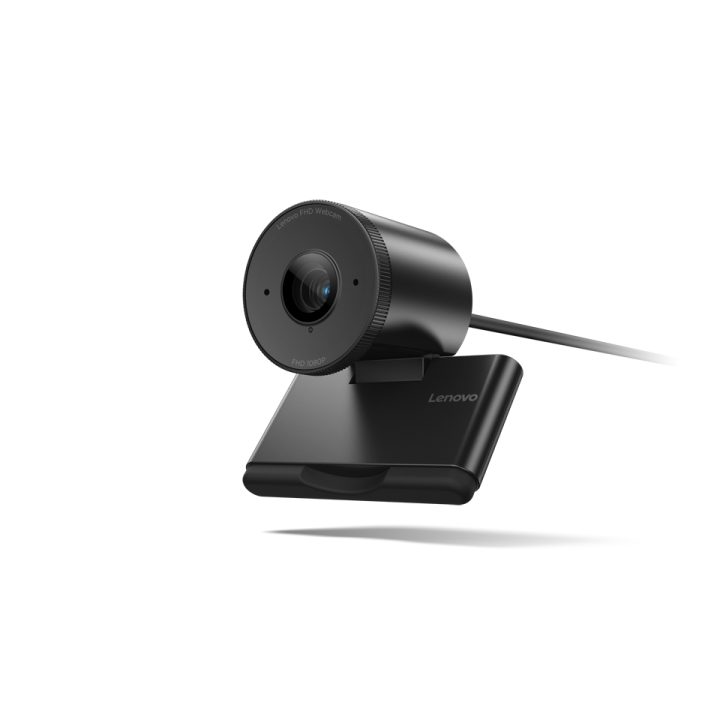 Lenovo 4XC1Q44952 cámara web 2 MP 1920 x 1080 Pixeles USB 2.0 Negro
