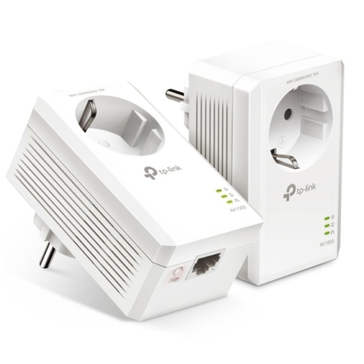 TP-Link TL-PA7017P KIT PowerLine Network Adapter 1000 Mbit/s Ethernet…