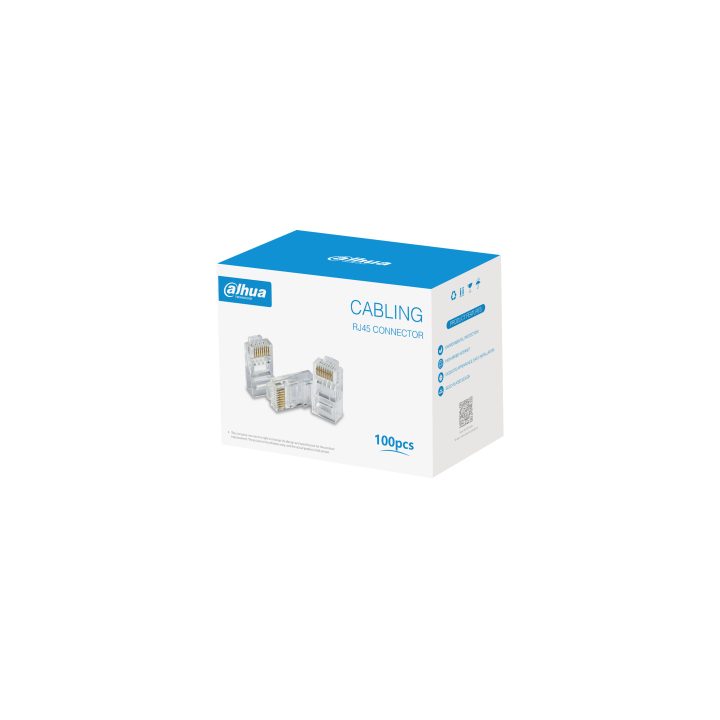 Dahua Technology DH-PFM976-531 conector RJ-45 Transparente