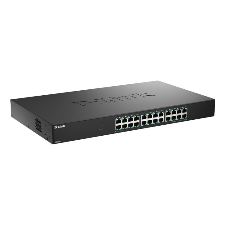 D-Link DMS-1024 Unmanaged 2.5G Ethernet (100/1000/2500) Black