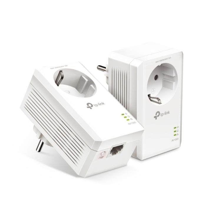 TP-Link TL-PA7017P KIT PowerLine Network Adapter 1000 Mbit/s Ethernet…