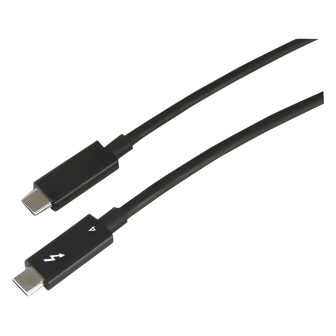 Lenovo 4Z51A40455 Thunderbolt Cable 2 m 40 Gbit/s Black