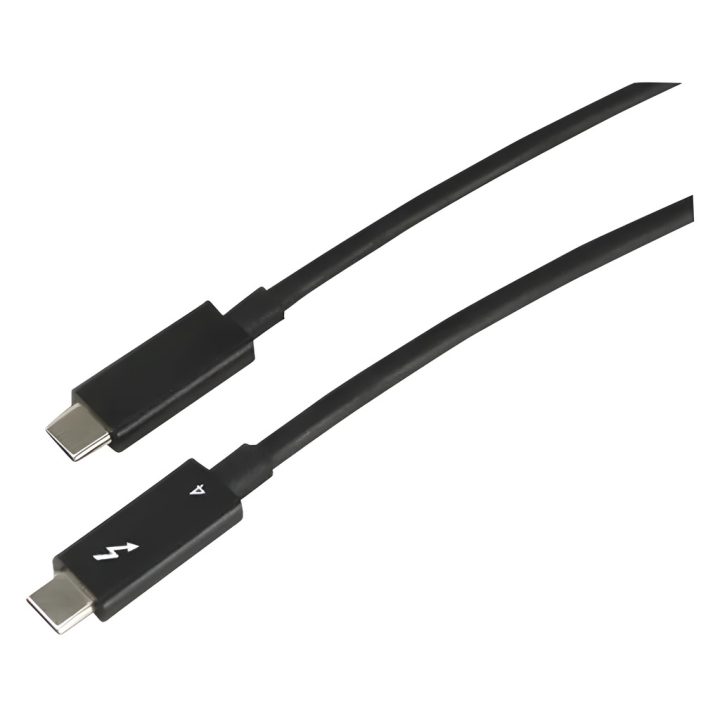 Lenovo 4Z51A40455 Thunderbolt Cable 2 m 40 Gbit/s Black