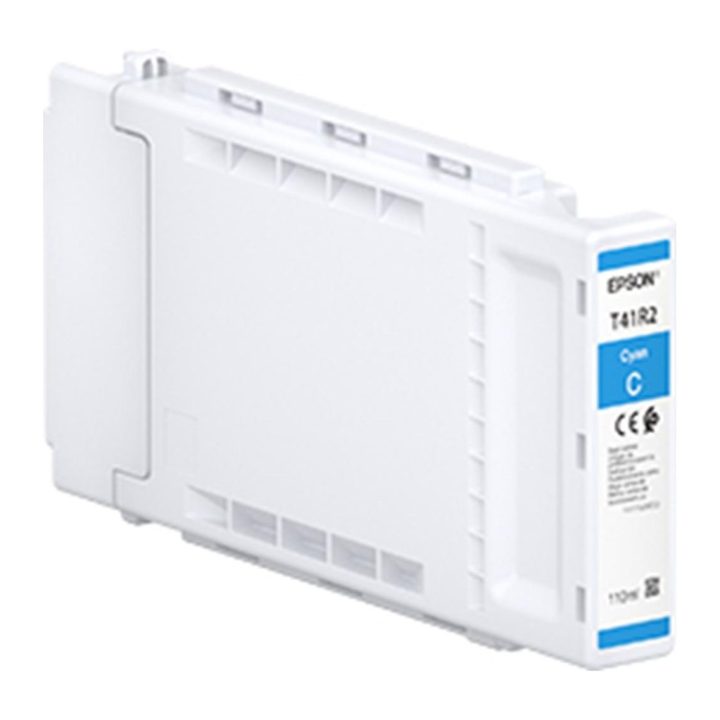 Epson Singlepack UltraChrome XD2 T41R240 Ciano 110ml