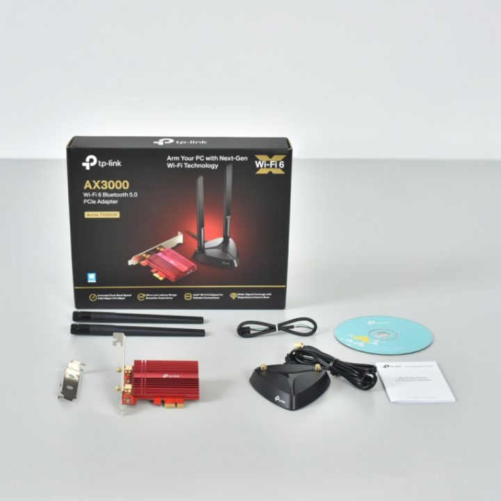 TP-Link Archer TX3000E WLAN interno / Bluetooth 2402 Mbit/s