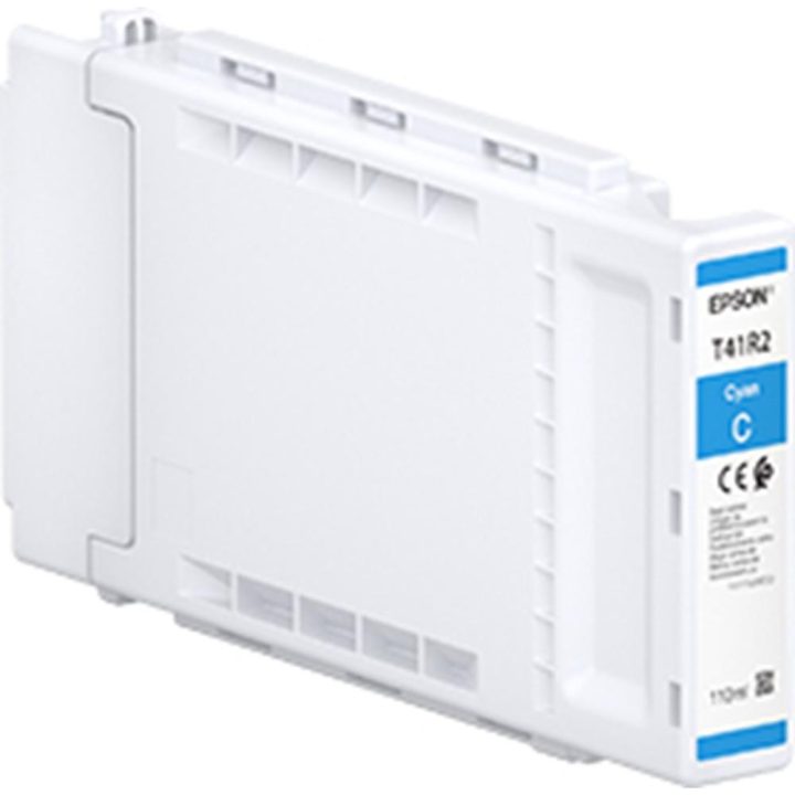 Epson Singlepack UltraChrome XD2 T41R240 Ciano 110ml