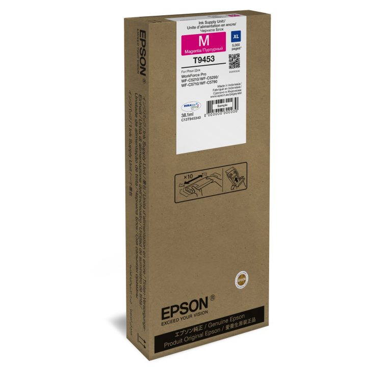 Cartucho de Tinta XL Magenta Epson WF-C5xxx Series
