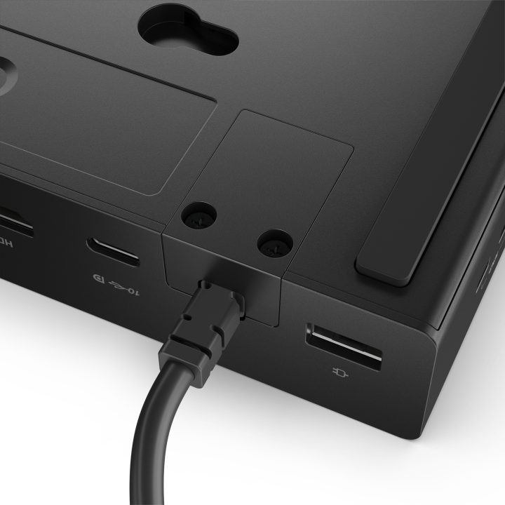 Lenovo ThinkPad USB4 Smart Dock 5500 with 135W Adapter Com Fios Preto