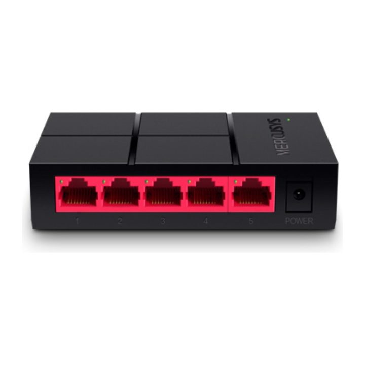 Switch Mercusys MS105G 5 puertos-10-100 - 1000Mbps-RJ45