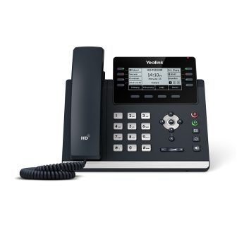 Yealink SIP-T43U IP Phone Gray 12 Lines LCD Wi-Fi
