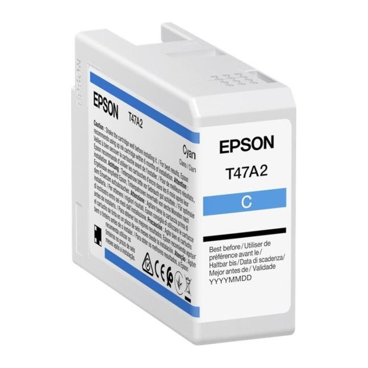 Epson T47A2 Ink Cartridge 1 piece(s) Original Standard Yield Cyan