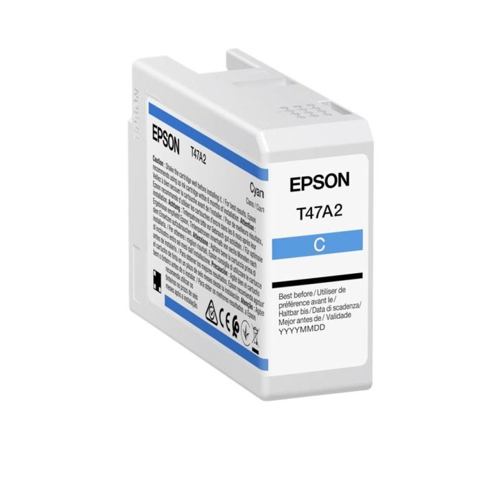Epson T47A2 cartucho de tinta 1 pieza(s) Original Rendimiento…