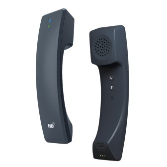 Yealink Terminal de Telefone DECT Cinzento auscultadores sem fios