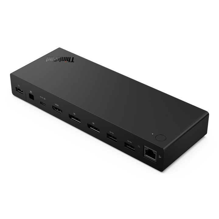 Lenovo ThinkPad USB4 Smart Dock 5500 with 135W Adapter Alámbrico Negro