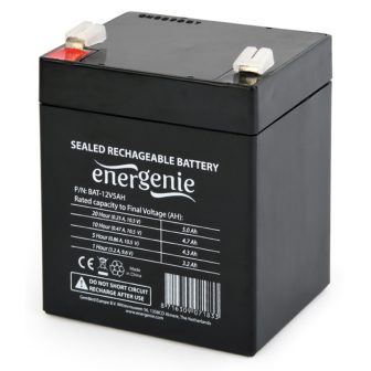 Gembird 12V, 5Ah Sealed Lead Acid (VRLA) (BAT-12V5AH)