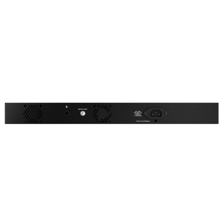 D-Link DMS-1024 Não gerido 2.5G Ethernet (100/1000/2500) Preto
