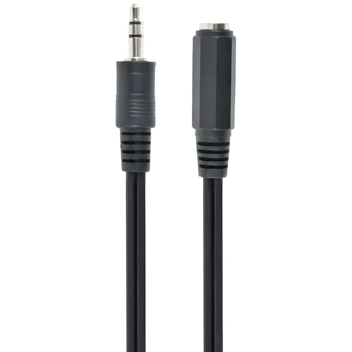 Gembird CCA-423-2M 3.5mm Audio Cable Black