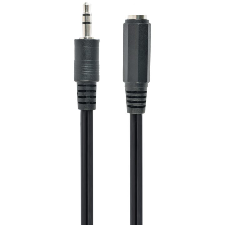 Gembird CCA-423-2M 3.5mm Audio Cable Black