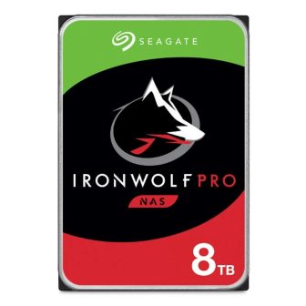 Seagate IronWolf Pro ST8000NT001 internal hard drive 8 TB 7200 RPM…