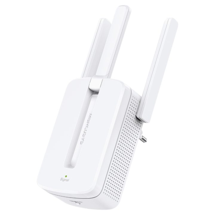 Repetidor Wi-Fi Mercusys MW300RE 2 antenas externas - 300Mbps