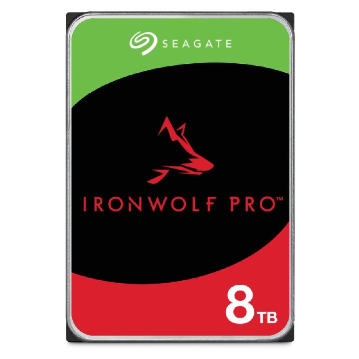 Seagate IronWolf Pro ST8000NT001 disco rígido interno 8 TB 7200 RPM…