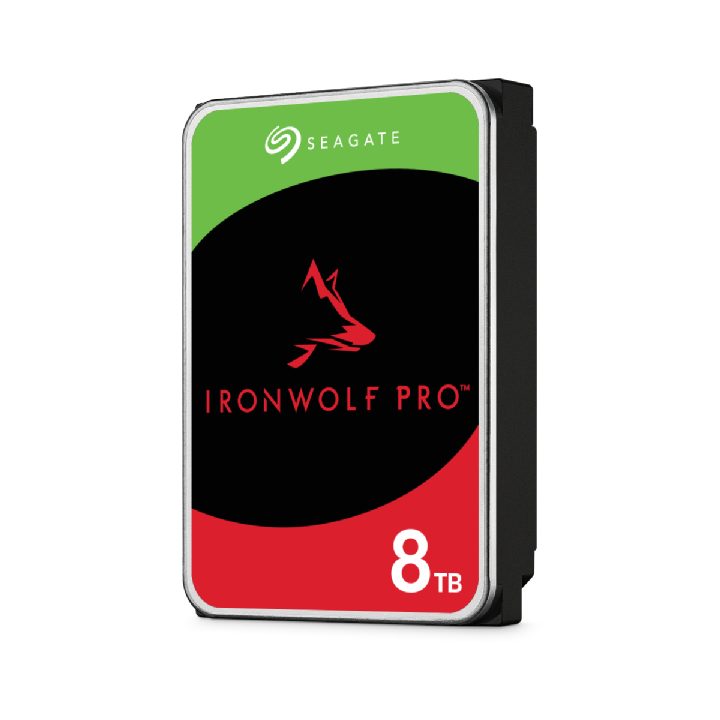 Seagate IronWolf Pro ST8000NT001 internal hard drive 8 TB 7200 RPM…
