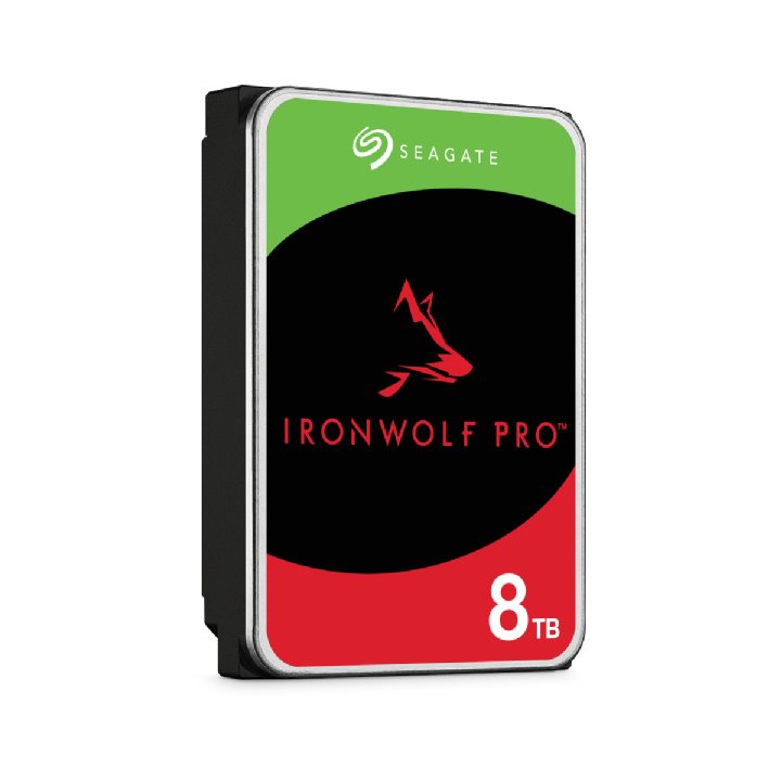 Seagate IronWolf Pro ST8000NT001 internal hard drive 8 TB 7200 RPM…