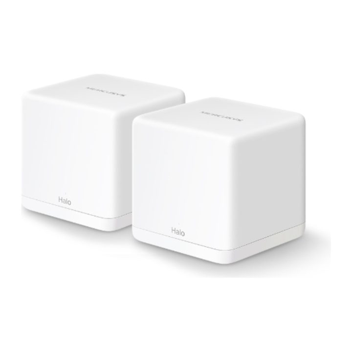 Mercusys Halo H30G (2-pack) Dual Band (2.4 GHz / 5 GHz) Wi-Fi 5…