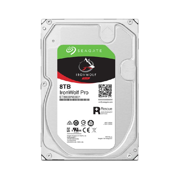 Seagate IronWolf Pro ST8000NT001 disco rígido interno 8 TB 7200 RPM…