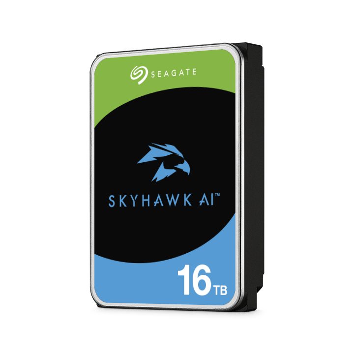 Seagate SkyHawk AI ST16000VE005 disco duro interno 16 TB 7200 RPM 512…