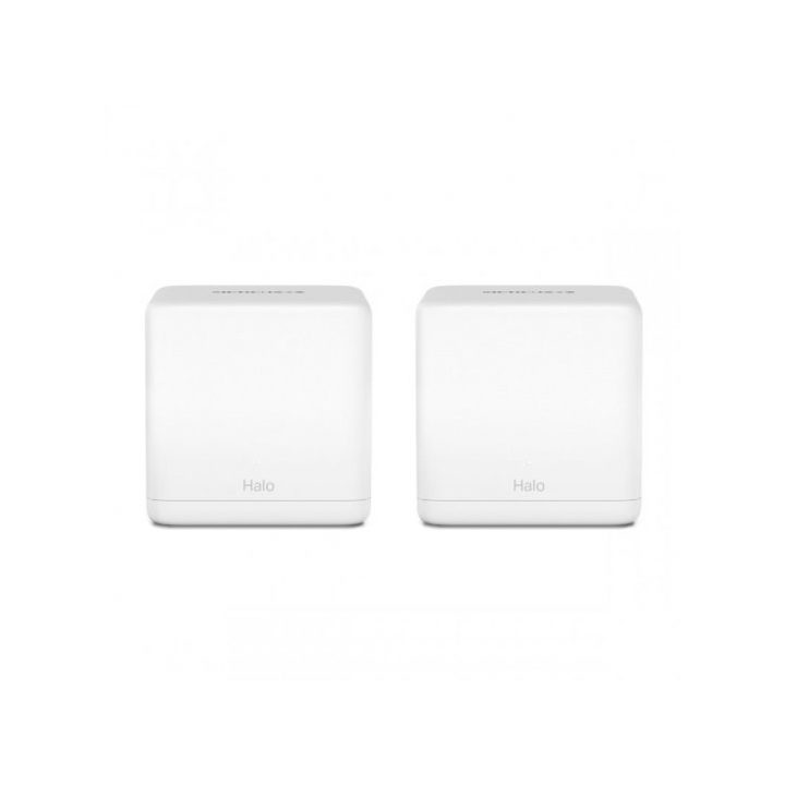 Mercusys Halo H30G (2-pack) Dual Band (2.4 GHz / 5 GHz) Wi-Fi 5…