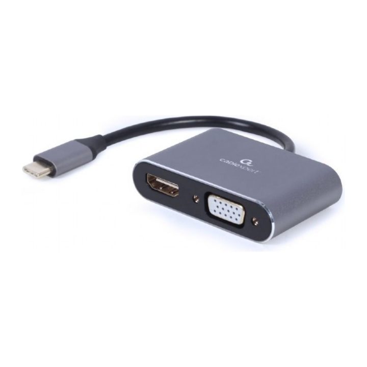 Gembird A-USB3C-HDMIVGA-01 USB Graphics Adapter 3840 x 2160 Pixels…