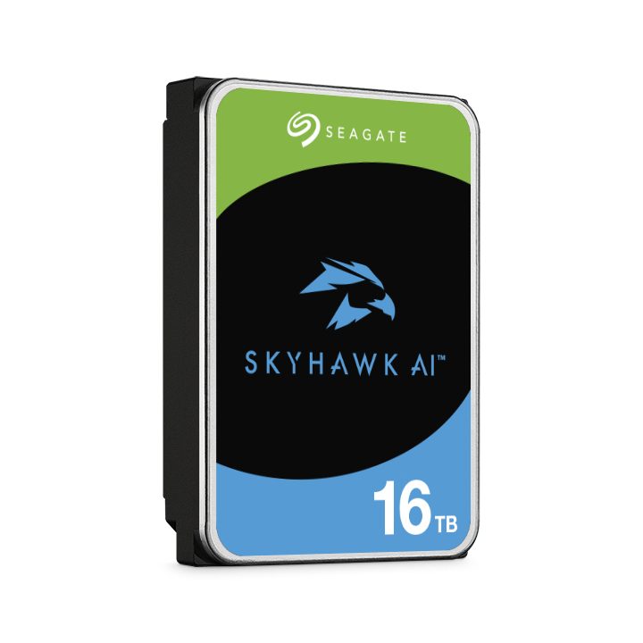 Seagate SkyHawk AI ST16000VE005 disco duro interno 16 TB 7200 RPM 512…