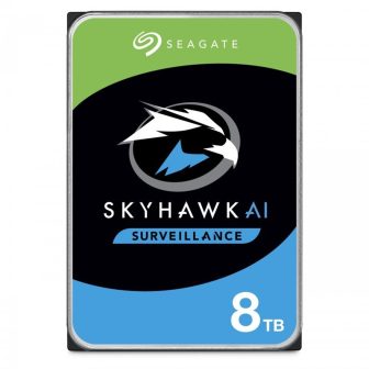 Seagate SkyHawk AI disco duro interno 8 TB 7200 RPM 256 MB 3.5"…