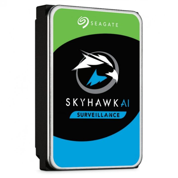 Seagate SkyHawk AI disco rígido interno 8 TB 7200 RPM 256 MB 3,5"…
