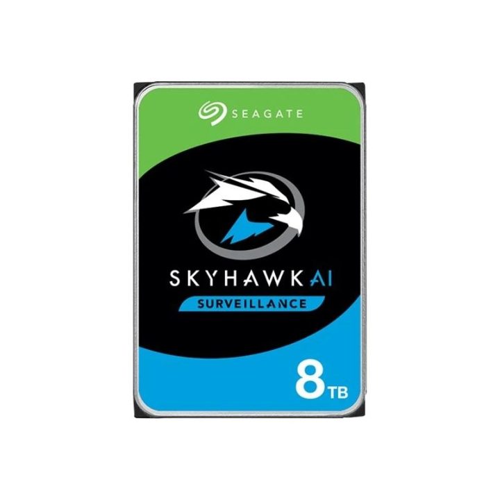 Seagate SkyHawk AI disco rígido interno 8 TB 7200 RPM 256 MB 3,5"…