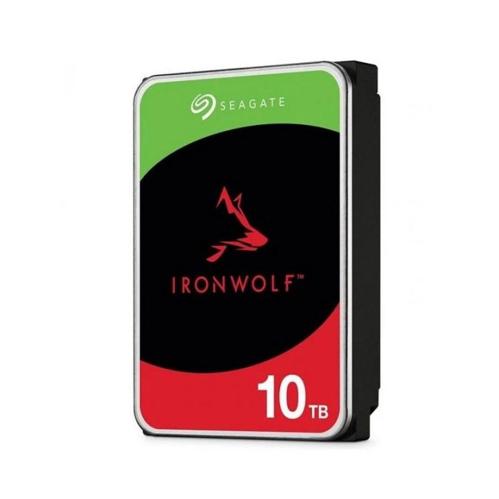 Seagate IronWolf Pro ST10000NT001 disco rígido interno 10 TB 7200 RPM…