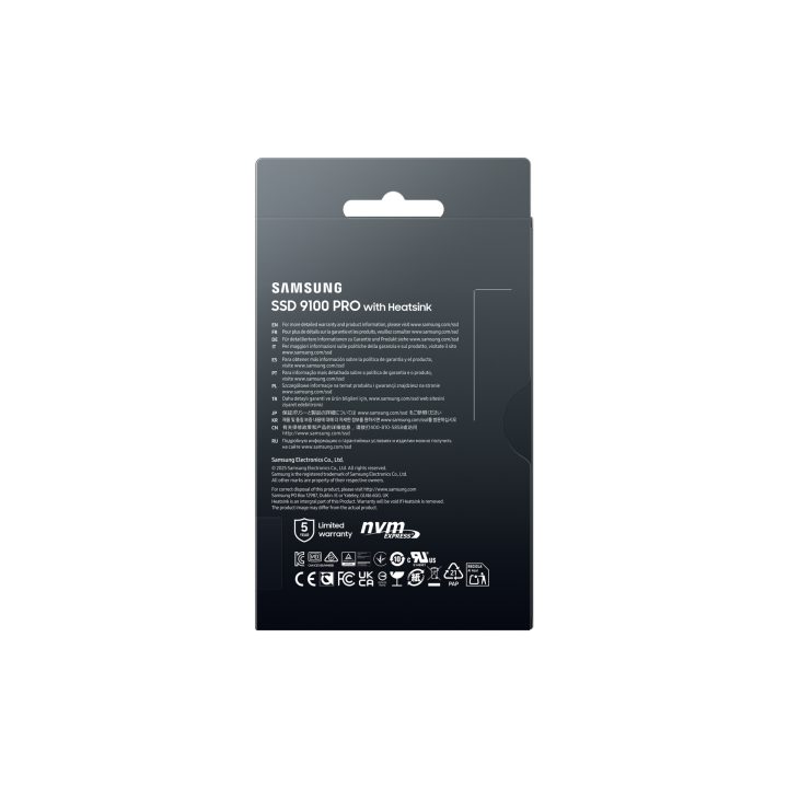 Samsung MZ-VAP1T0 1 TB M.2 PCI Express 5.0 NVMe V-NAND TLC