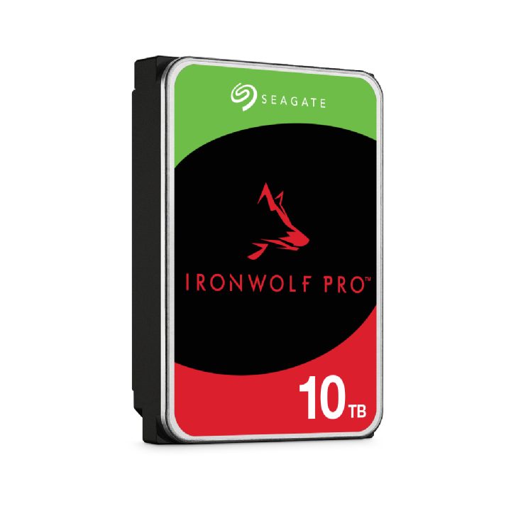 Seagate IronWolf Pro ST10000NT001 internal hard drive 10 TB 7200 RPM…