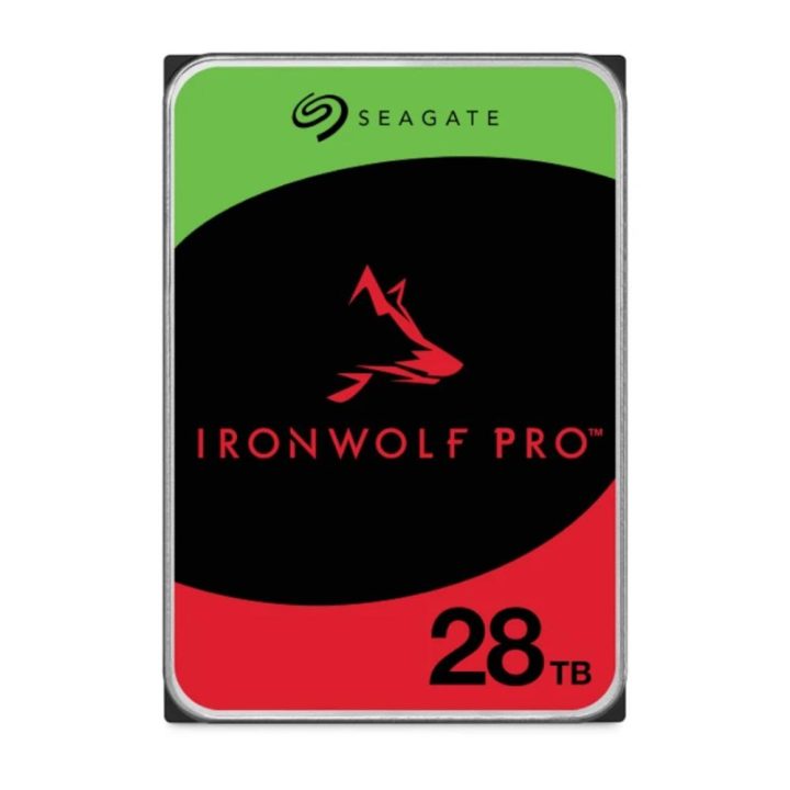 Seagate IronWolf Pro ST28000NT000 Internal Hard Drive 28 TB 7200 RPM…