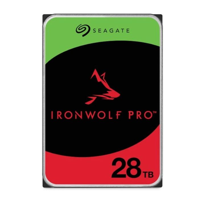 Seagate IronWolf Pro ST28000NT000 disco rígido interno 28 TB 7200 RPM…